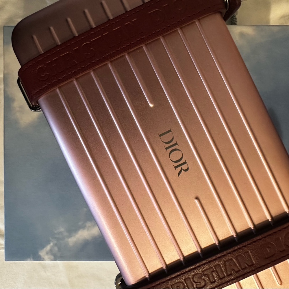 Dior Rimowa Pink Crossbody Bag - Picture 9 of 9